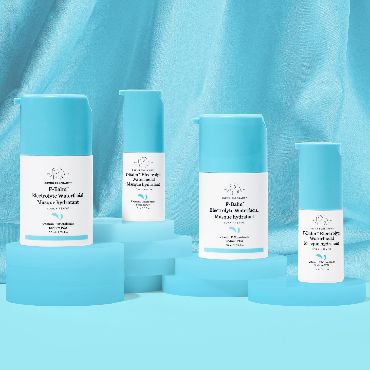 Hidratantna maska Pijani slon F-Balm™ elektrolitski tretman lica - 15 ml
