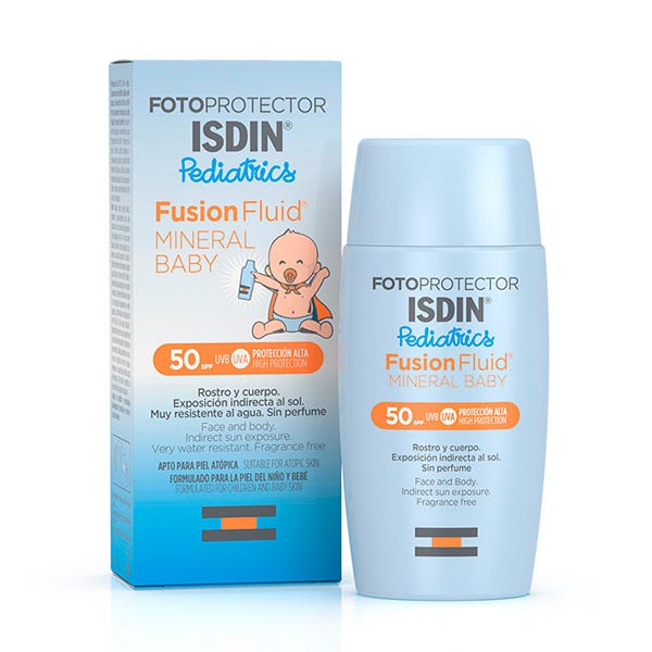 Pediatrics Fusion Fluid Mineral Baby -aurinkosuojavoide 50 ml