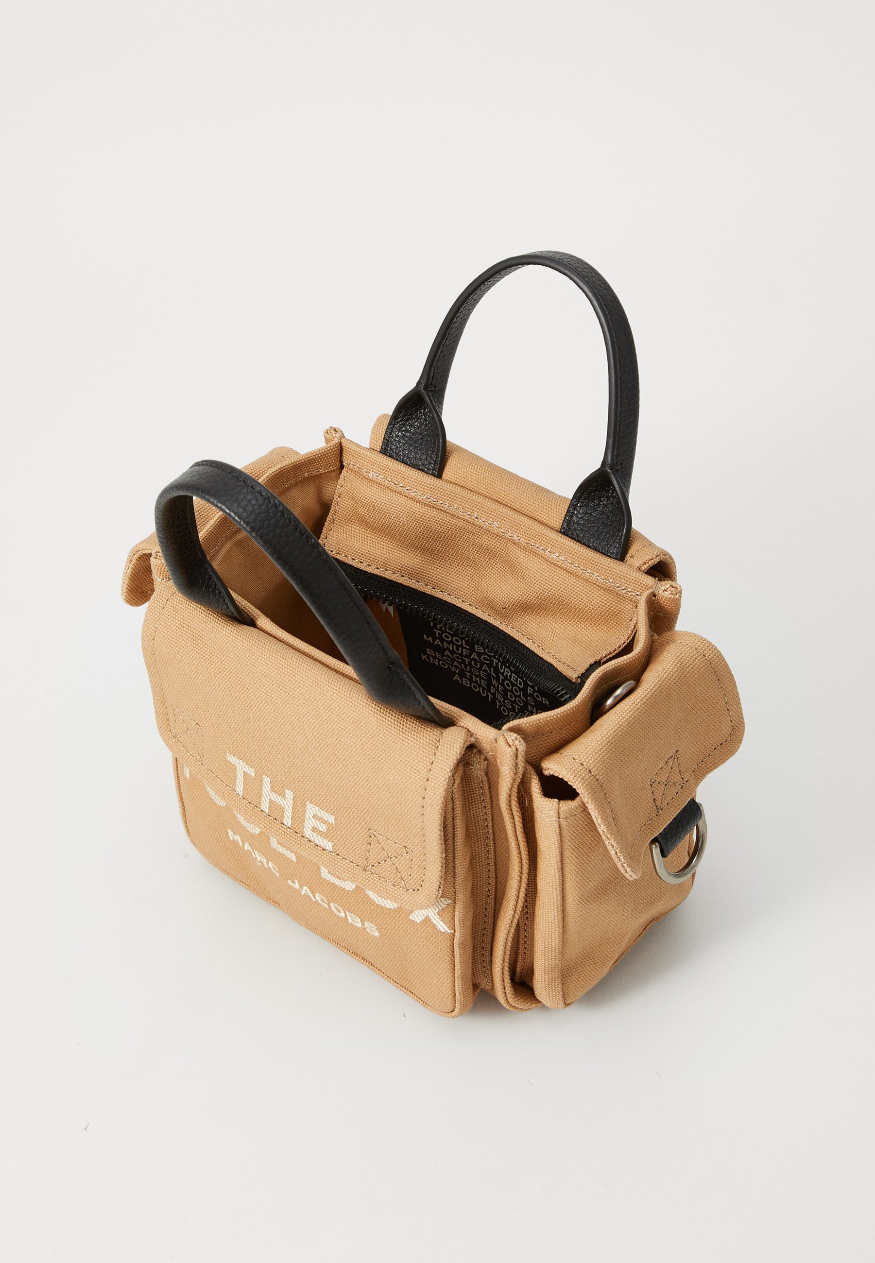 MARC JACOBS THE CROSSBODY TOTE - Torebka - camel