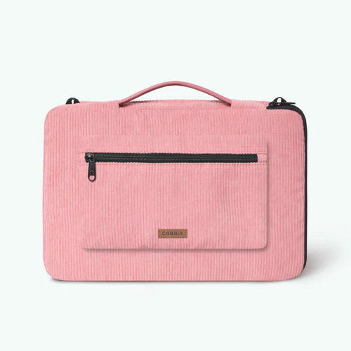 Cabaia Housse ordinateur Gold Coast 13/14 pouces rose