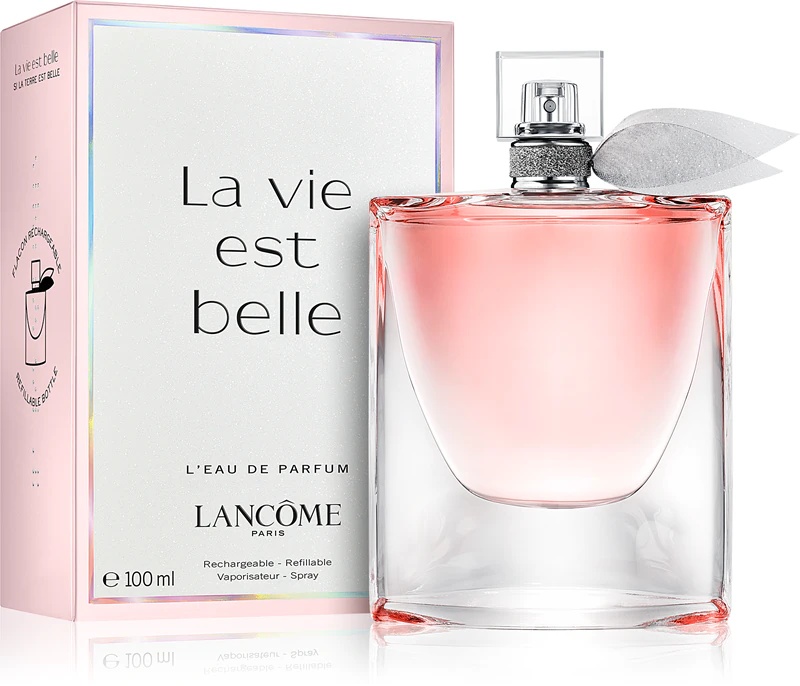 Lancôme La vie est belle Eau de Parfum daugkartinis buteliukas moterims