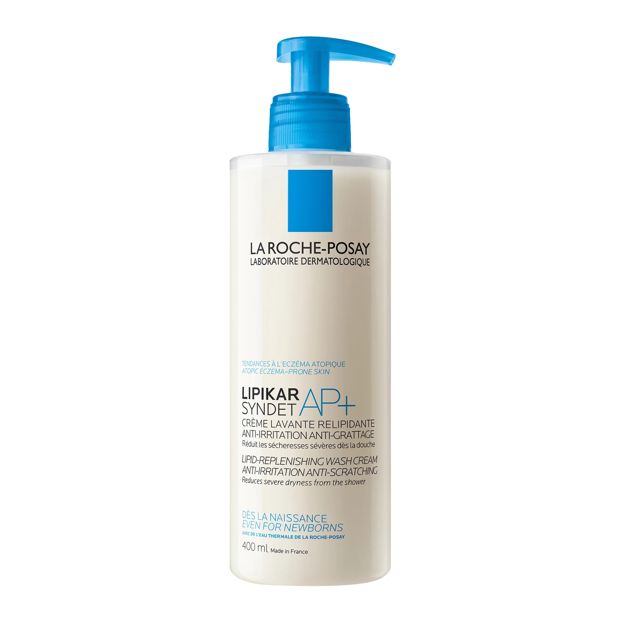LA ROCHE POSAY La Roche Posay Lipikar Syndet AP+ 400 ml Verzachtende Reinigende Bodycrème