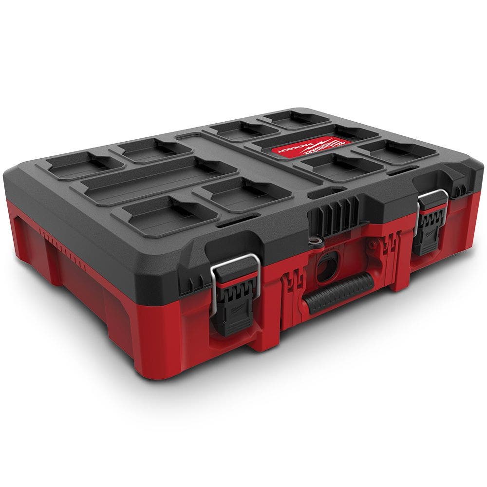 MILWAUKEE PACKOUT™ Werkzeugkasten mit Schaumstoffeinlage 48228450