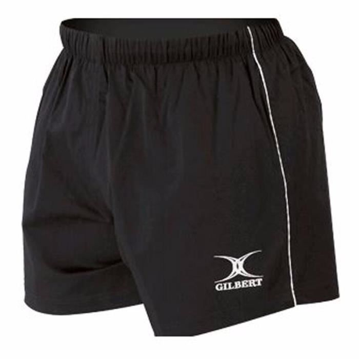 Pantaloncini da rugby - GILBERT - Match - Uomo - Neri - Non impermeabili