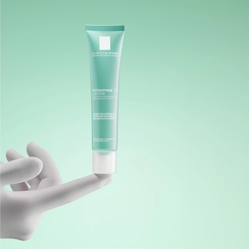 Ľahký hydratačný krém La Roche-Posay Hydraphase HA Hyaluronic Acid Light Moisturizer s kyselinou hyalurónovou