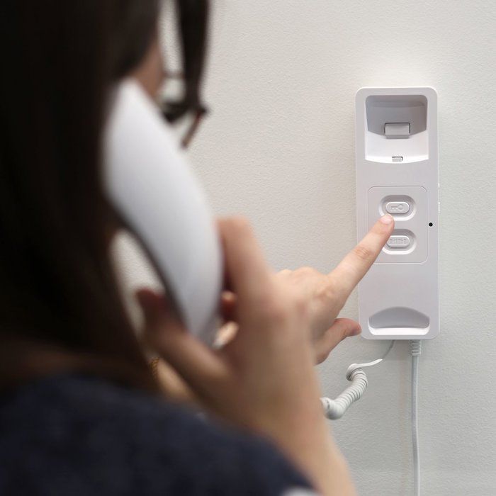 Intercomunicador de áudio com fio - SCS SENTINEL - AudioCom - Monofone para uso interno - Transformador integrado