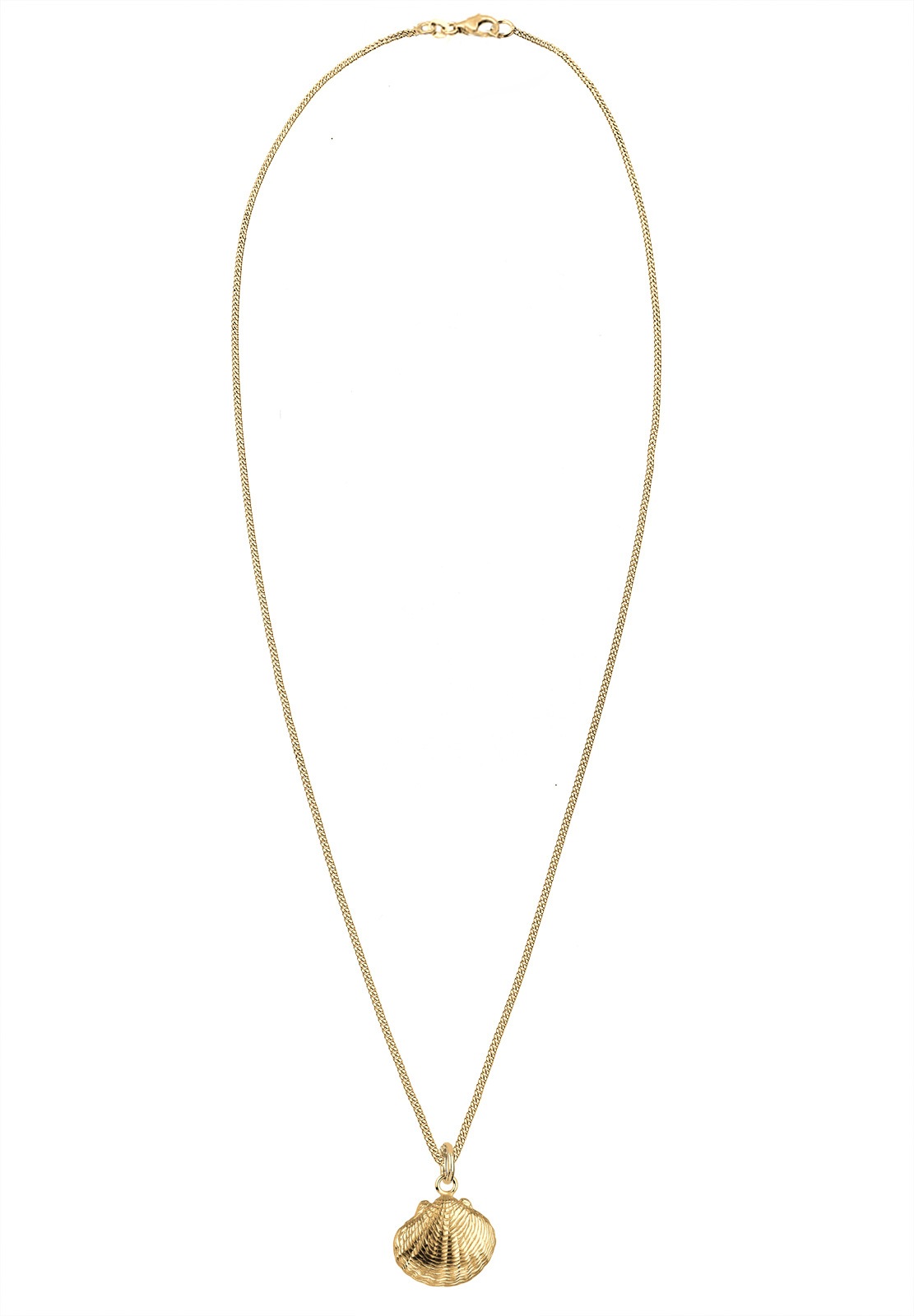 Elli Femme Pendentif en Coquillage Tendance en Argent Sterling 925