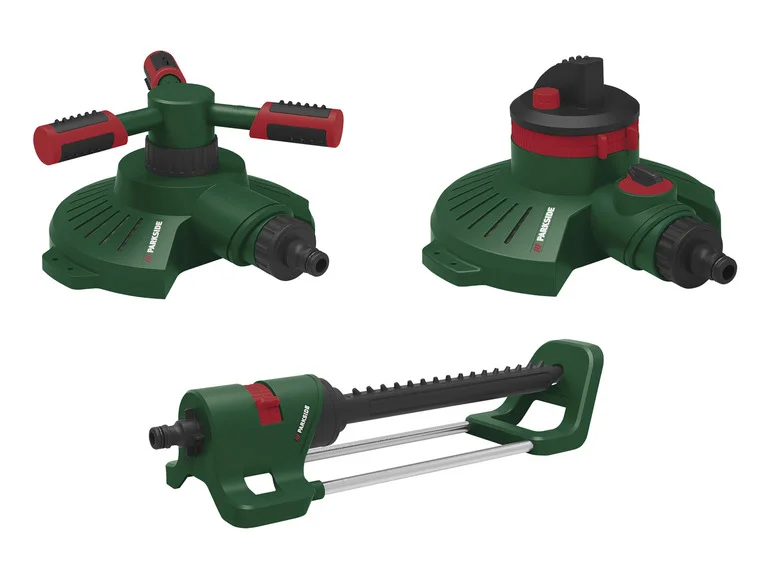 PARKSIDE® neliönmuotoinen tai pyöreä sprinkleri