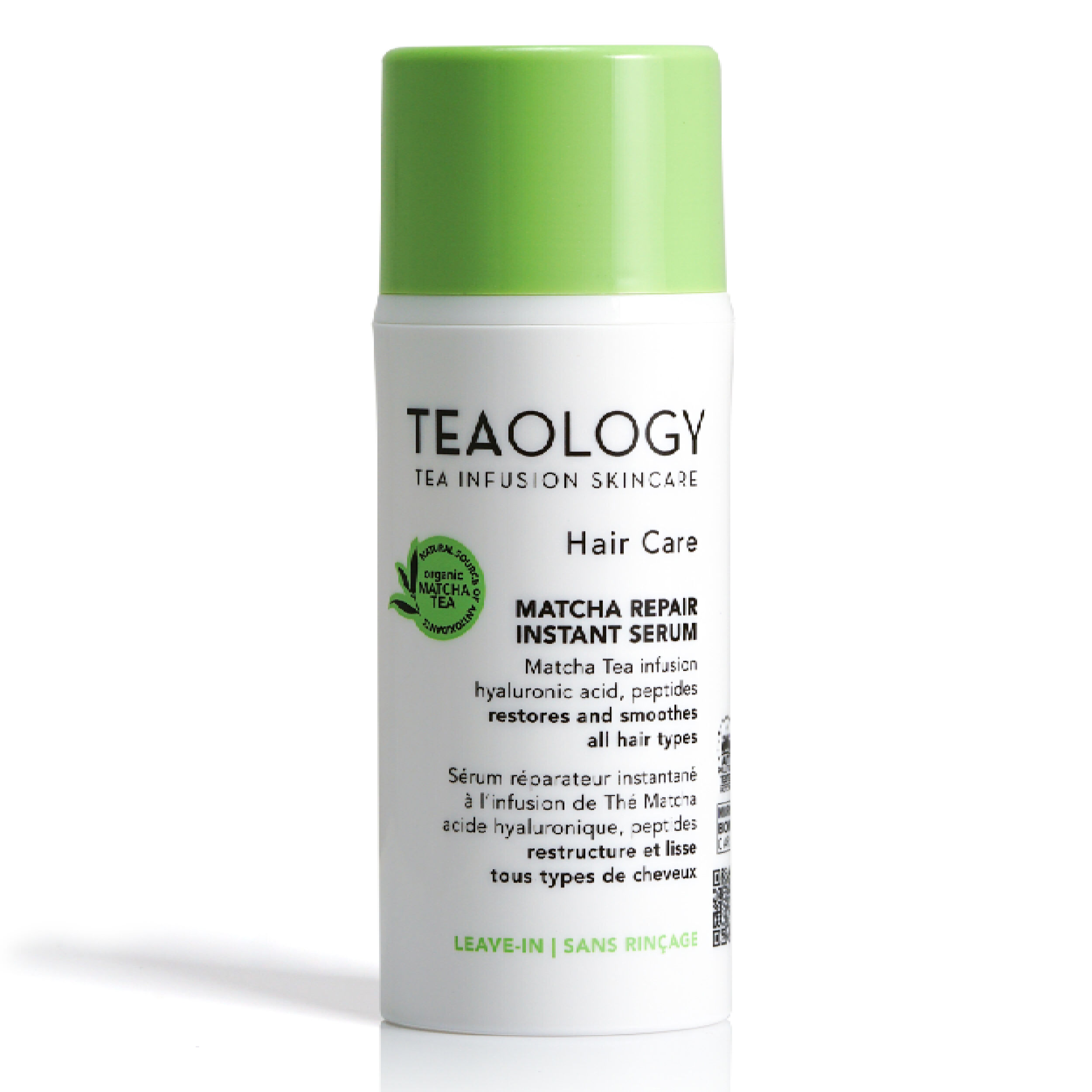 Teaology Matcha hårreparation