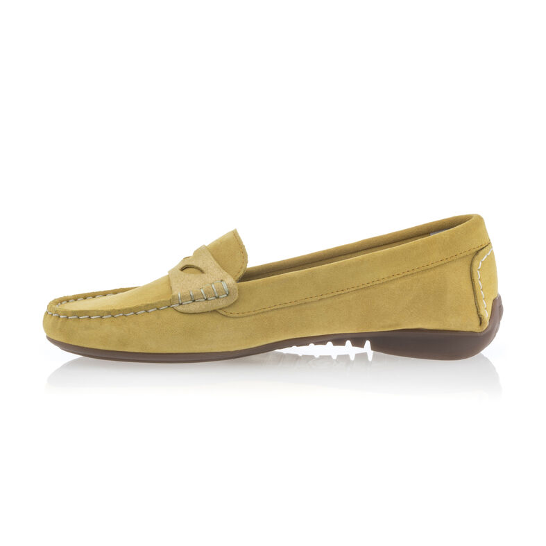 Damgula loafers/båtskor