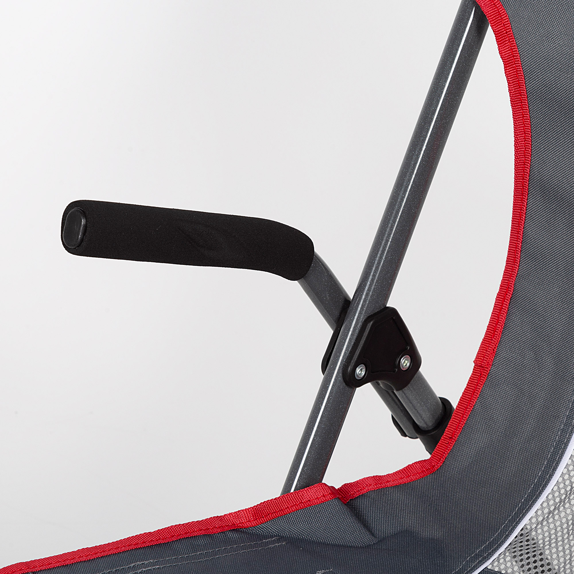  Aktive Anti-Tip Folding Camping Chair with Removable Armrests