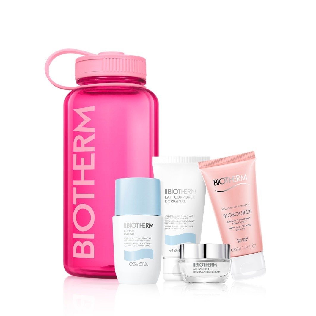 Biotherm Körperpflegeset Pink Drop 4 Feuchtigkeitspflegeprodukte - 1 kus