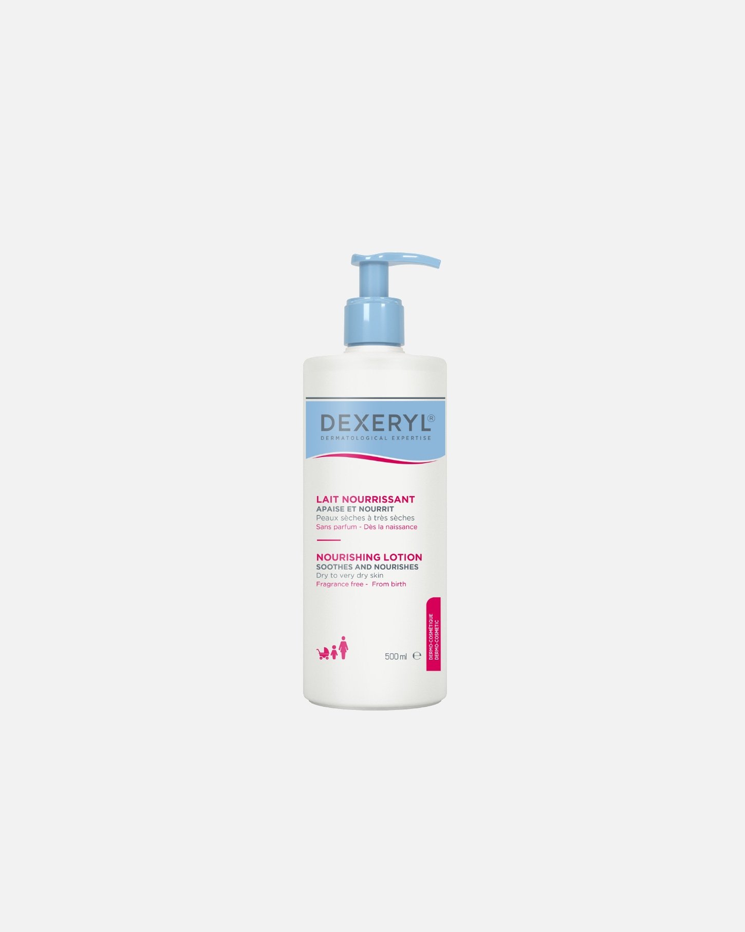 DEXERYL telové mlieko Výživné mlieko - 200 ml