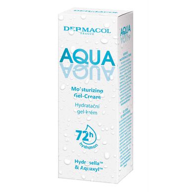 Dermacol Aqua fuktighetsgivende ansiktsgel-krem 50 ml