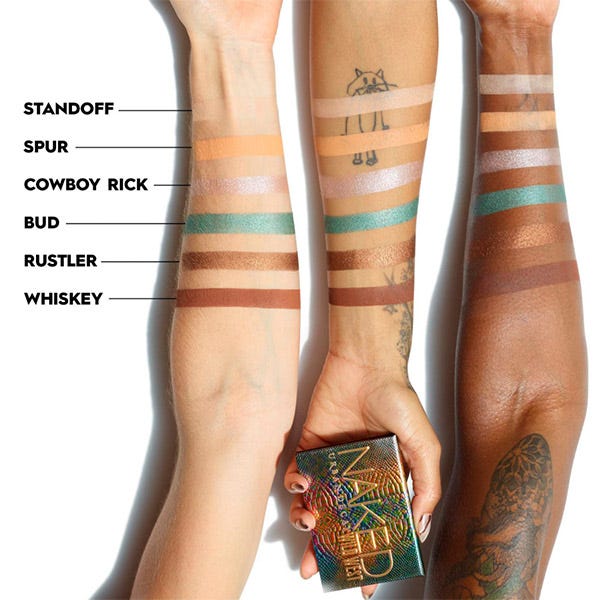 Мини палета Naked Wild West| 1UD