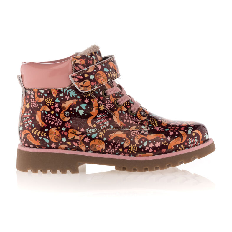 Botas rojas para niña/botines