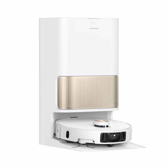 DREAME L40s Pro Ultra Robot Aspirateur Laveur avec Station - 19 000 Pa - Brosse Double HyperStream