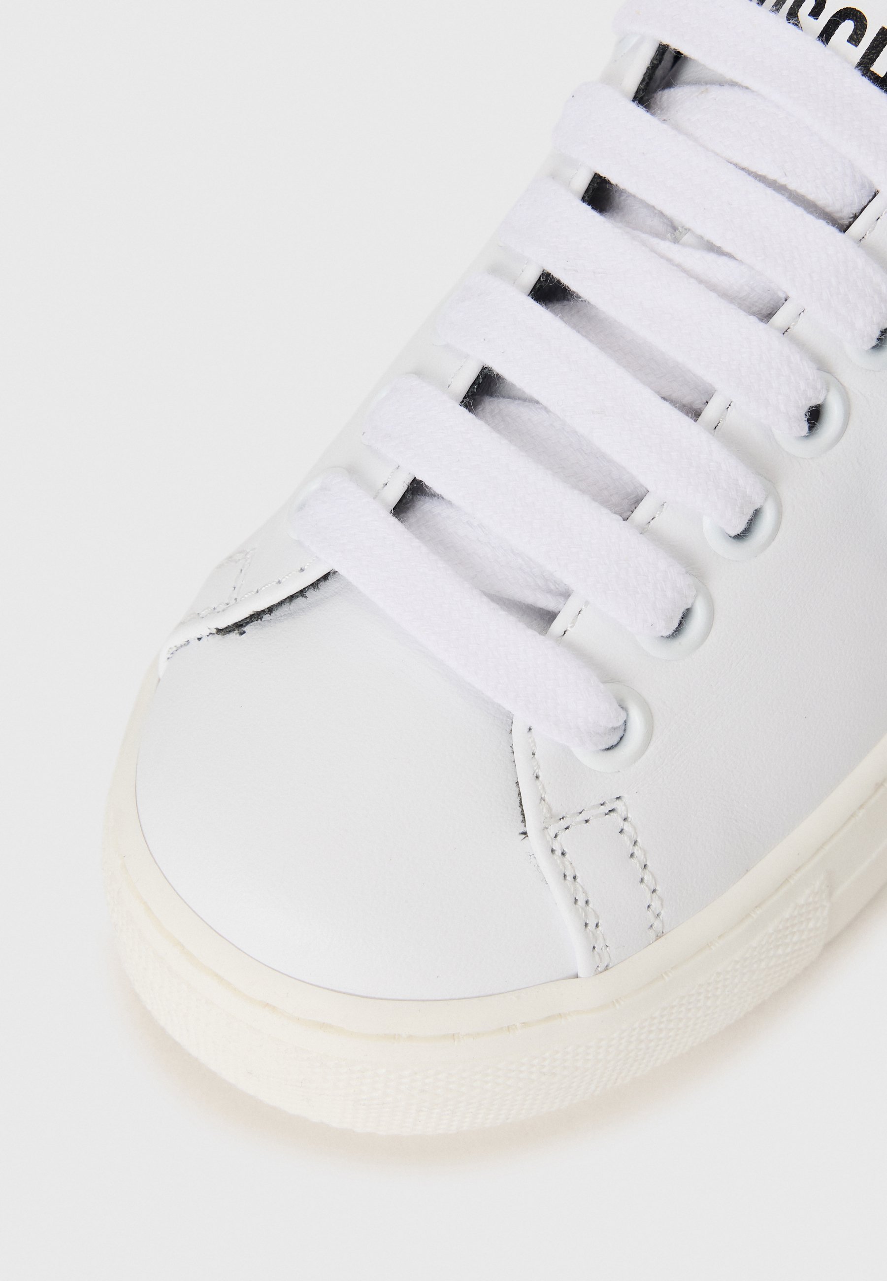 MOSCHINO UNISEX - Sneakers - wit/zwart