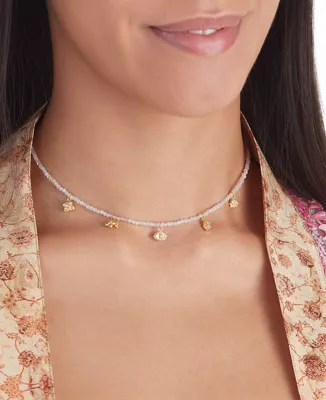 Collar con colgante de cuentas de la Casa de los Rituales