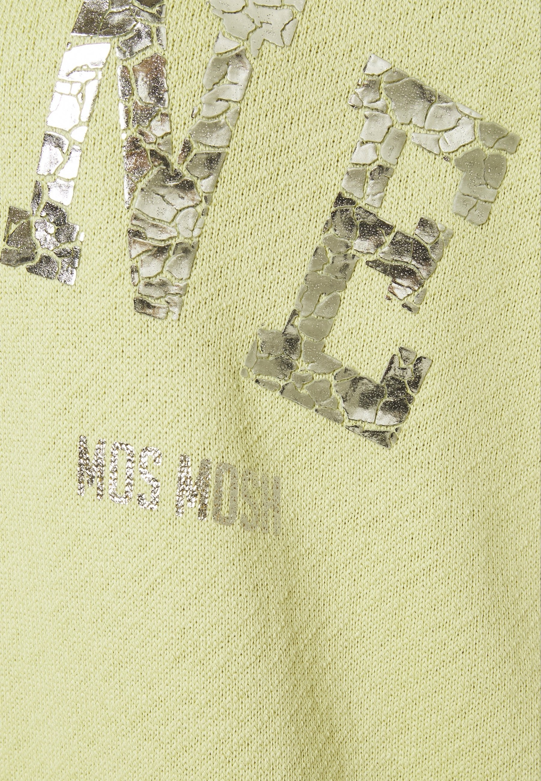 Mos Mosh Hoodie - light green