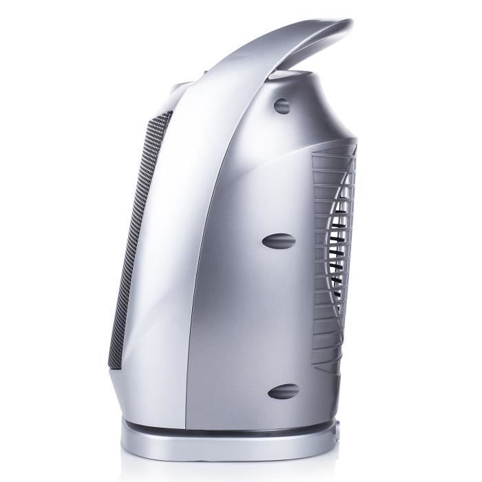 Radiatore oscillante in ceramica Tristar KA-5038 PTC 1500W - Argento