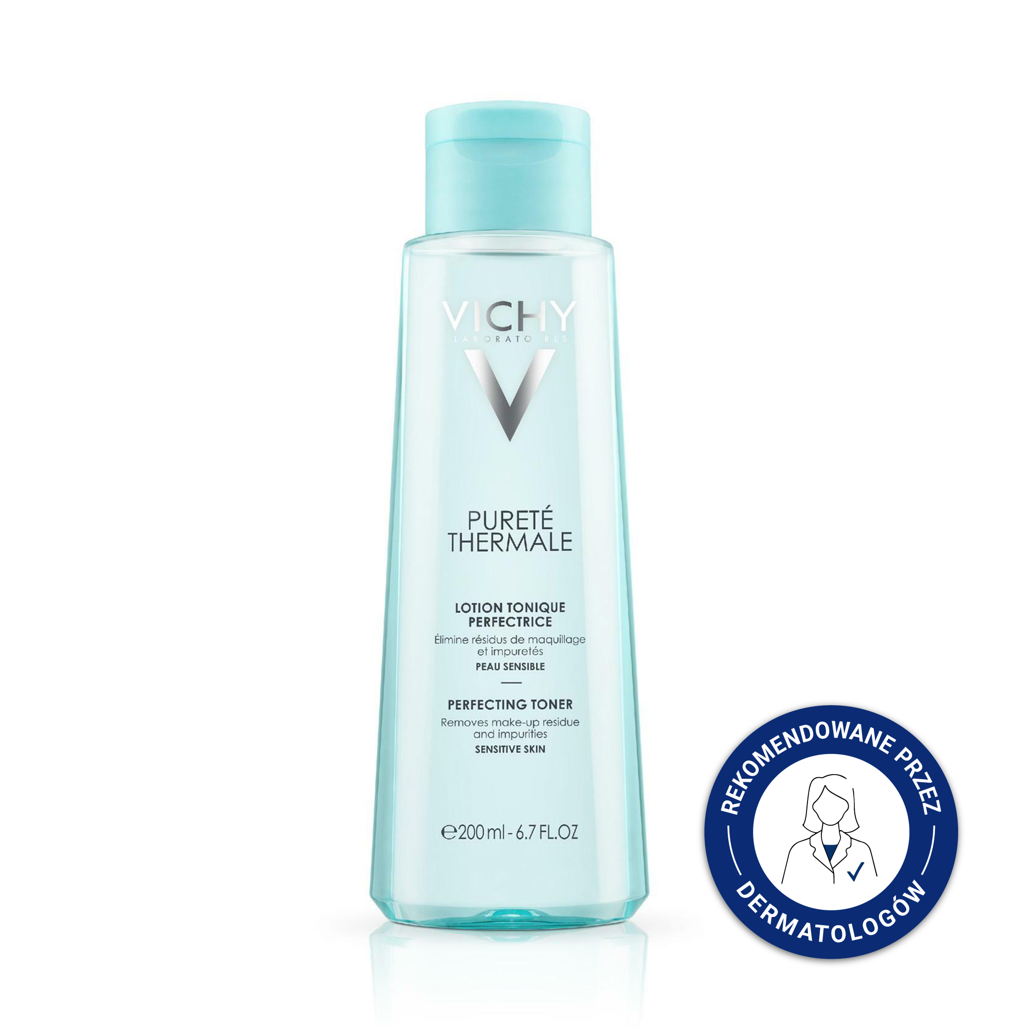 Vichy Τονωτική Λοσιόν Προσώπου 200ml Purete Thermale