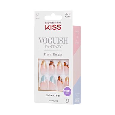 Kiss Voguish Almond Charmante Kunstige Negle 1 stk.