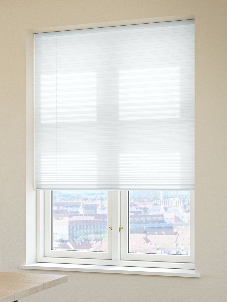 HOVDEN Plise rolete HOVDEN 80x160cm bijele bežične