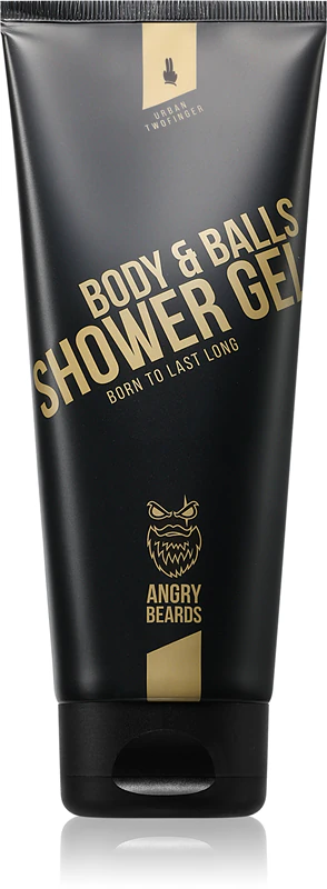 Angry Beards Urban Twofinger Gel de Banho energizante
