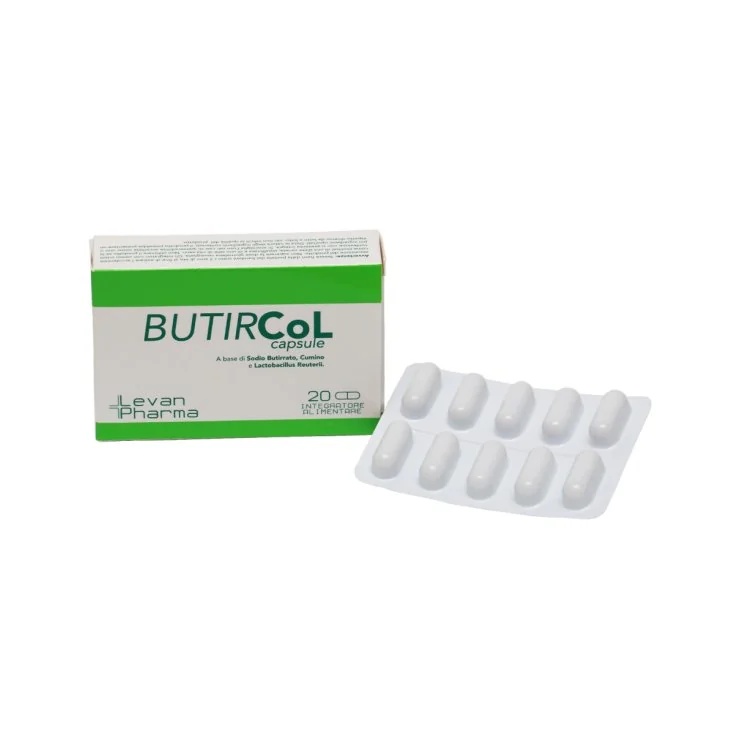Butyrol 2 capsules