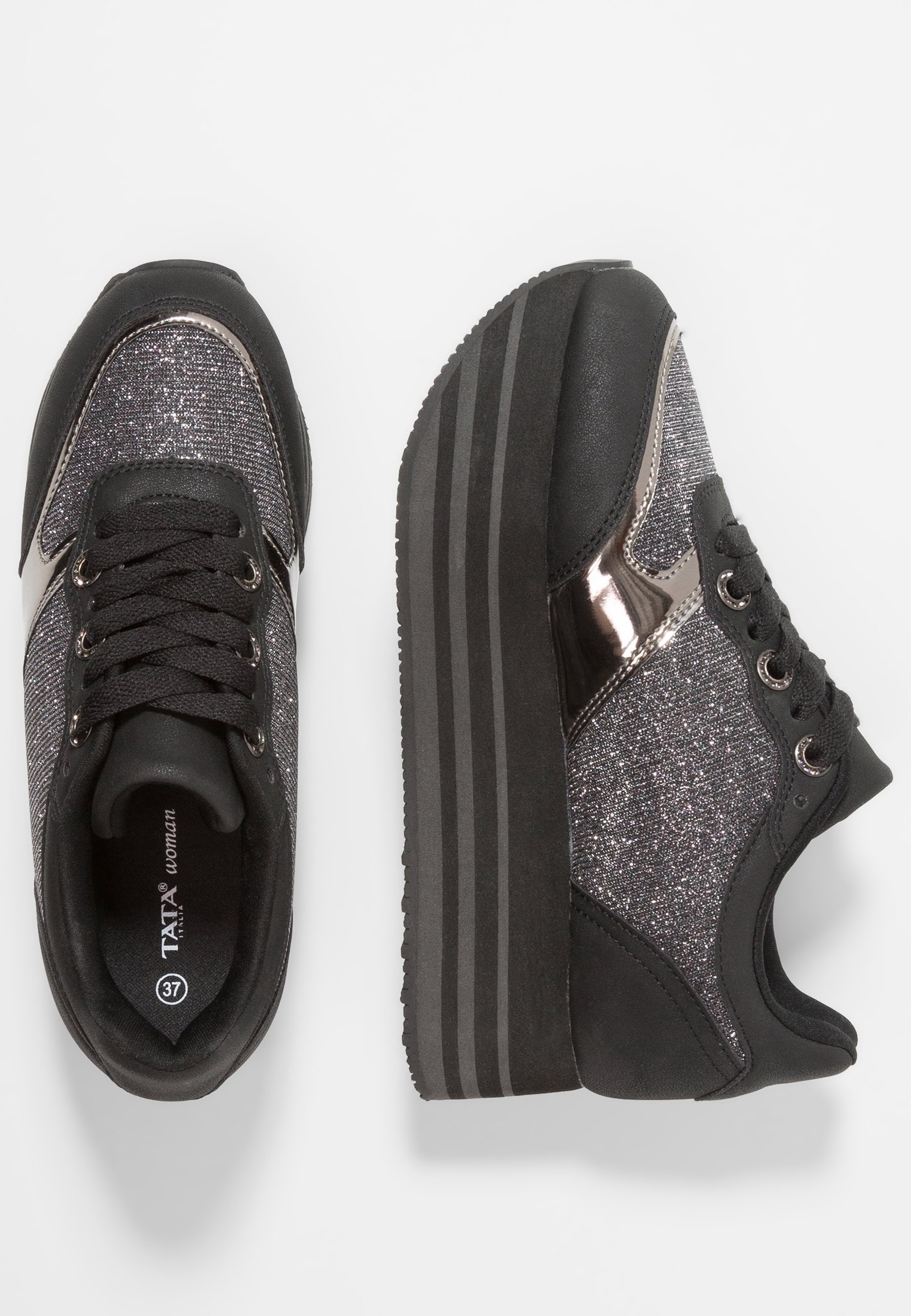 Tata Italia sneakers - zilverkleurig
