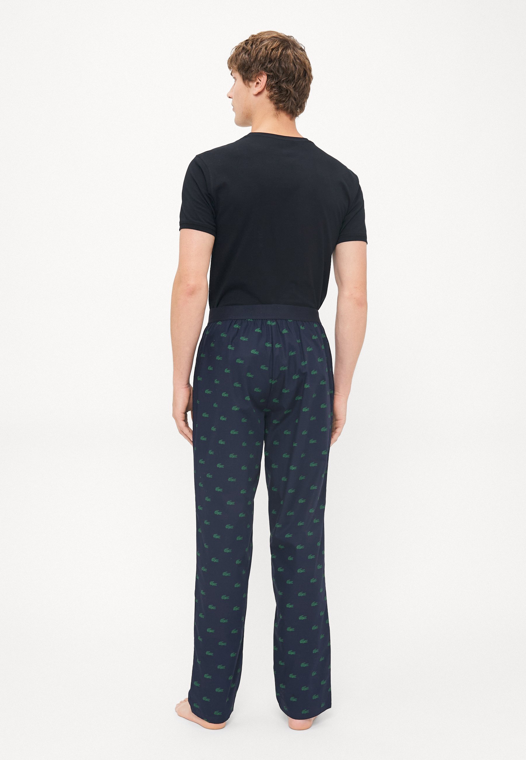 Lacoste Loungewear Pyjamahose - Pyjamahose - Abgrün