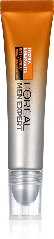 L'Oréal Paris Men Expert Hydra Energetická starostlivosť, ktorá eliminuje opuchy a tmavé kruhy pod očami