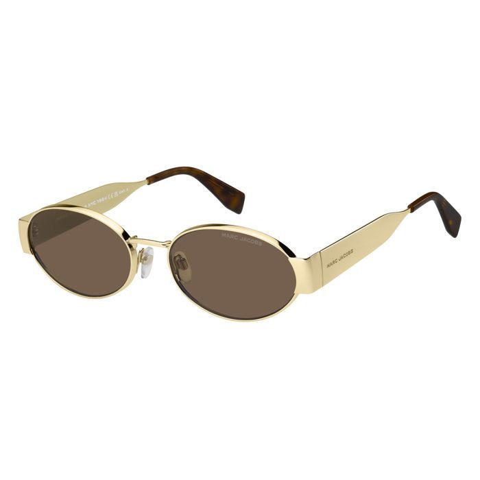 Marc Jacobs MARC 806/S 58/19/140 GOLD BROWN/BROWN metal sunglasses for women MARC 806/S