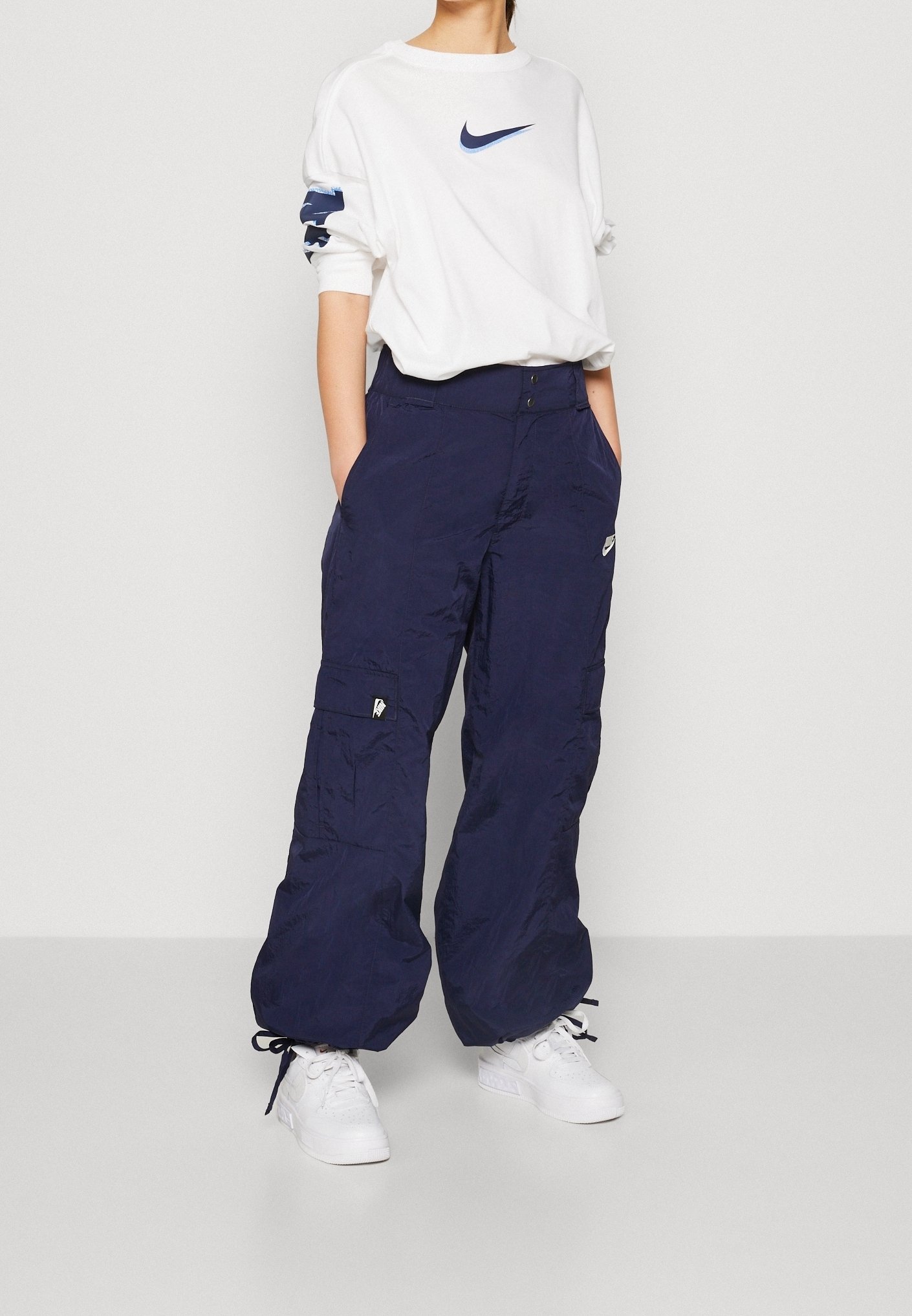 Pantalon cargo Nike Sportswear - bleu foncé
