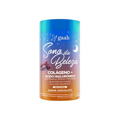 Gaab Gaab Beauty Sleep Collagen Chocolate 240g 240g