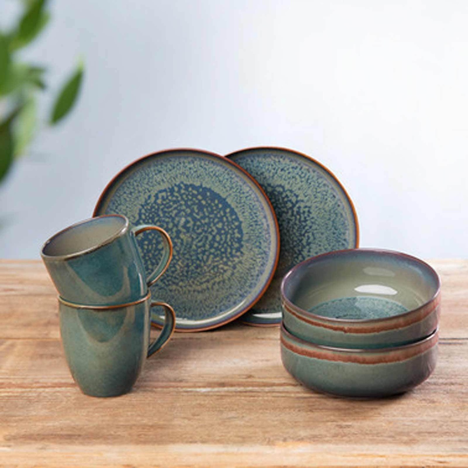 Villeroy & Boch set posuđa za doručak od 6 dijelova Crafted Breeze – 1 komad