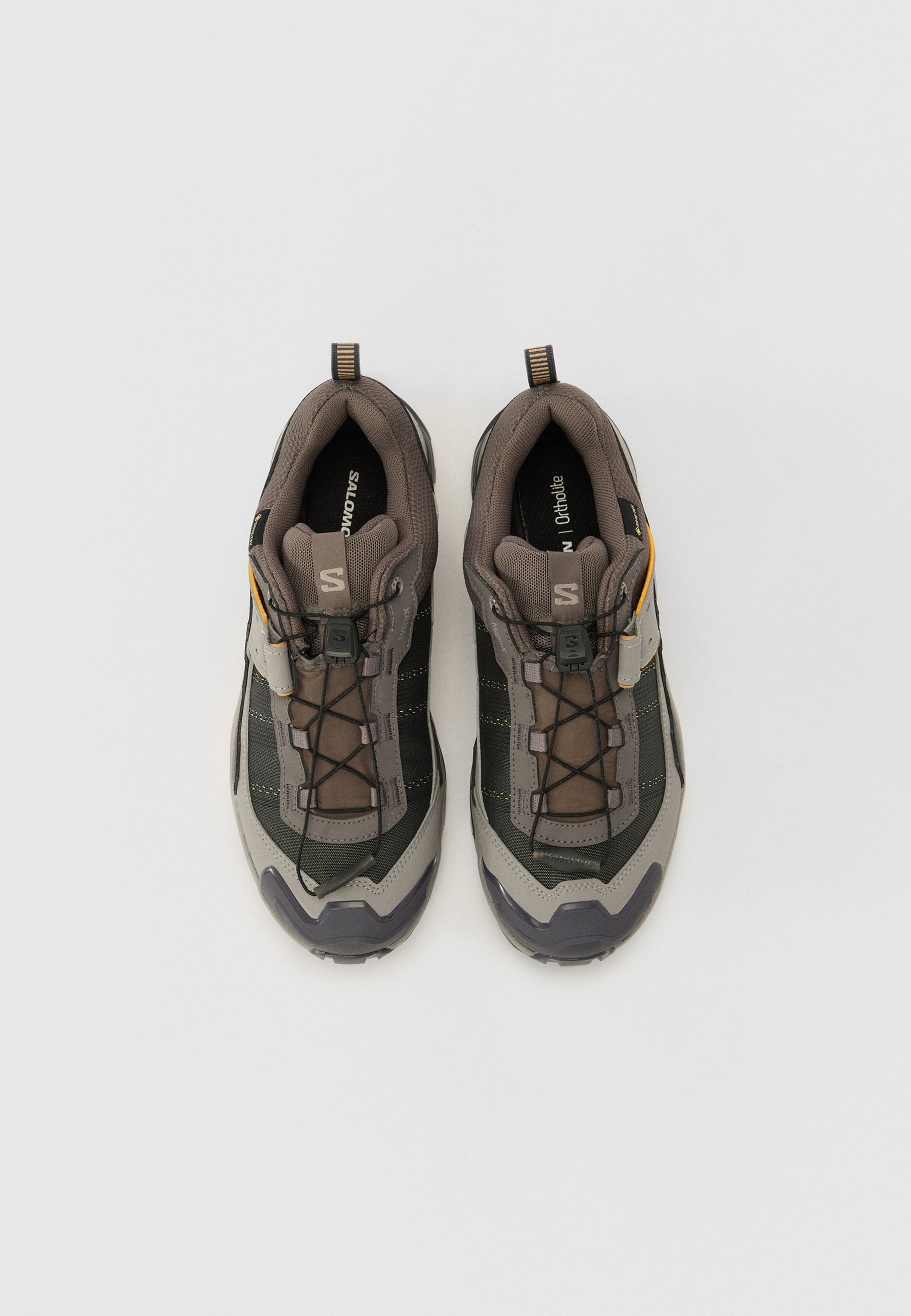 Salomon X ULTRA 5 GTX - Trekingové boty - black/grey/grey black