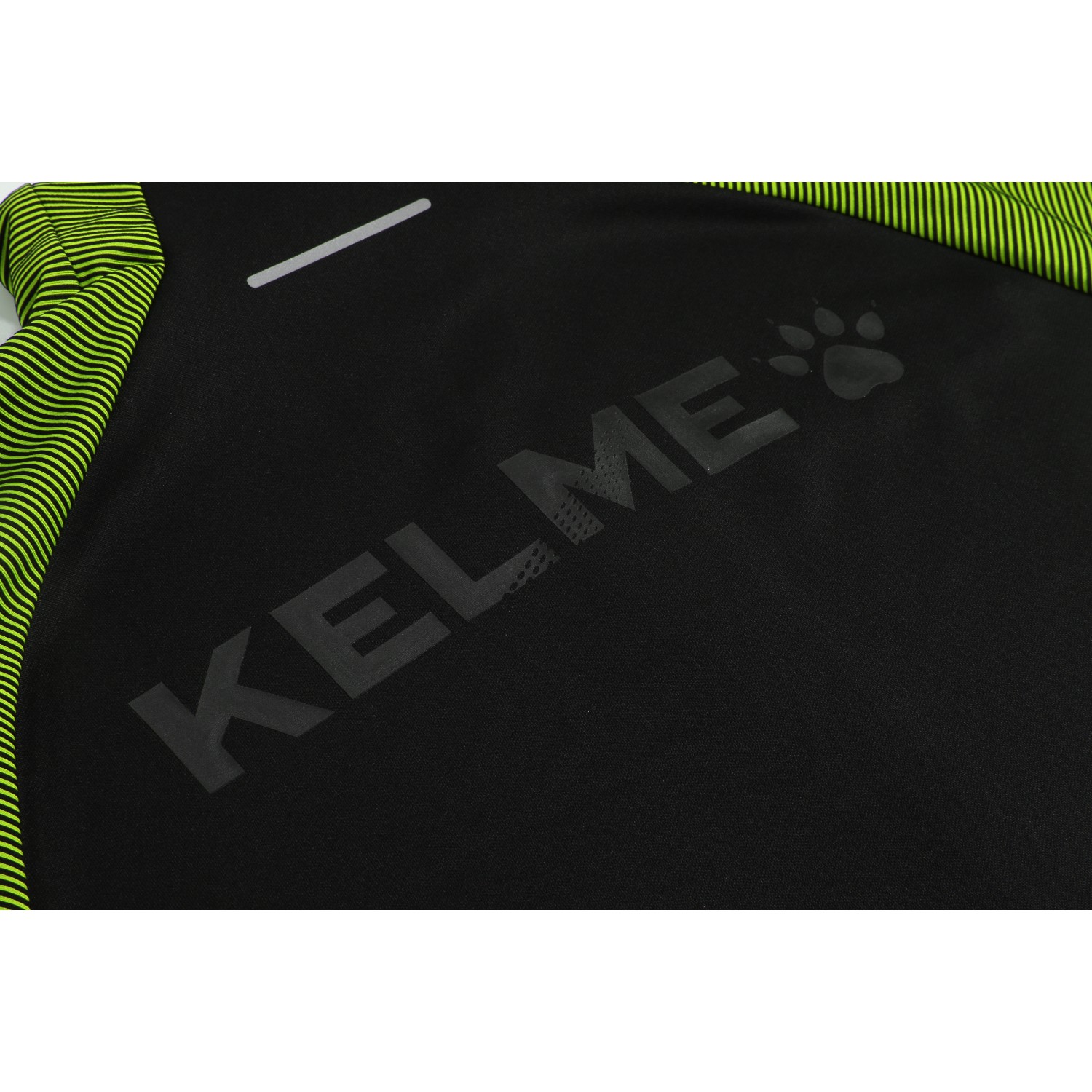  Dětská bunda Kelme Montes černožlutá