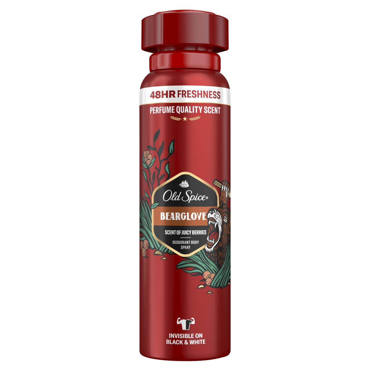 Old Spice Bearglove