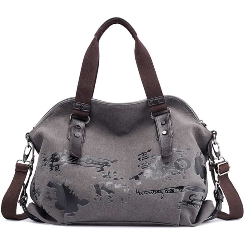 Tendance Graffiti damskie toile bandoulière torby damskie décontracté collège vent damskie o duzej pojemnosci torba podrozna na ramie
