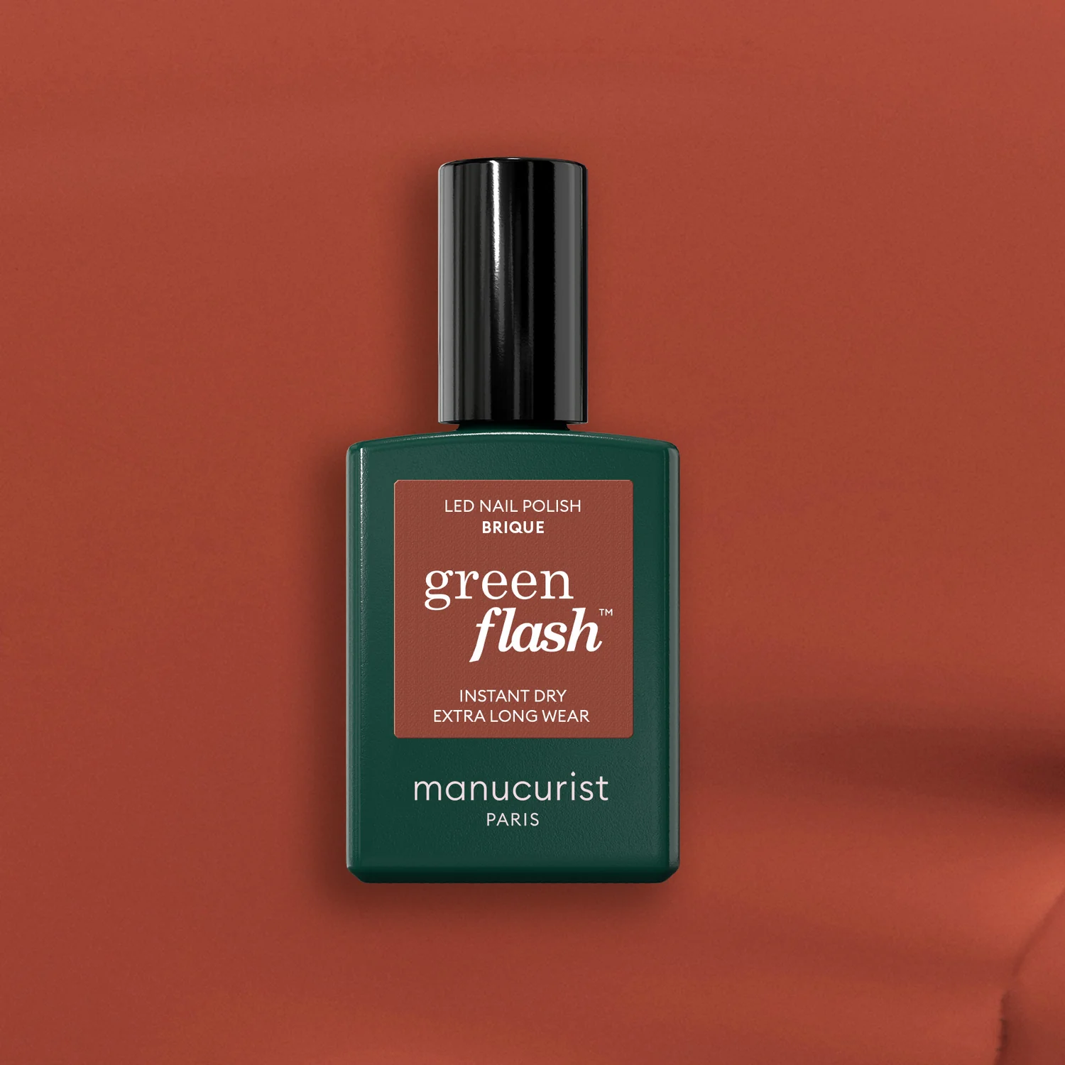 Semi-permanent LED Green Flash™ - 15 ml Brique