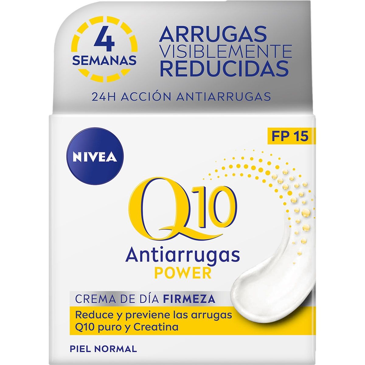 Q10 Power pretgrumbu un nostiprinošs dienas krēms normālai ādai ar SPF 15 Sejas mitrinātāji