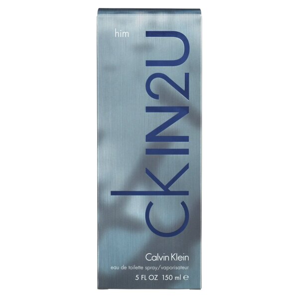 Apa de toaleta Calvin Klein IN2U Him<br>150ml