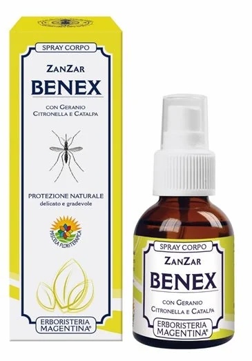 ŽOLININKĖ MAGENTINA Zanzar Benex kūno purškiklis nuo uodų 50 ml