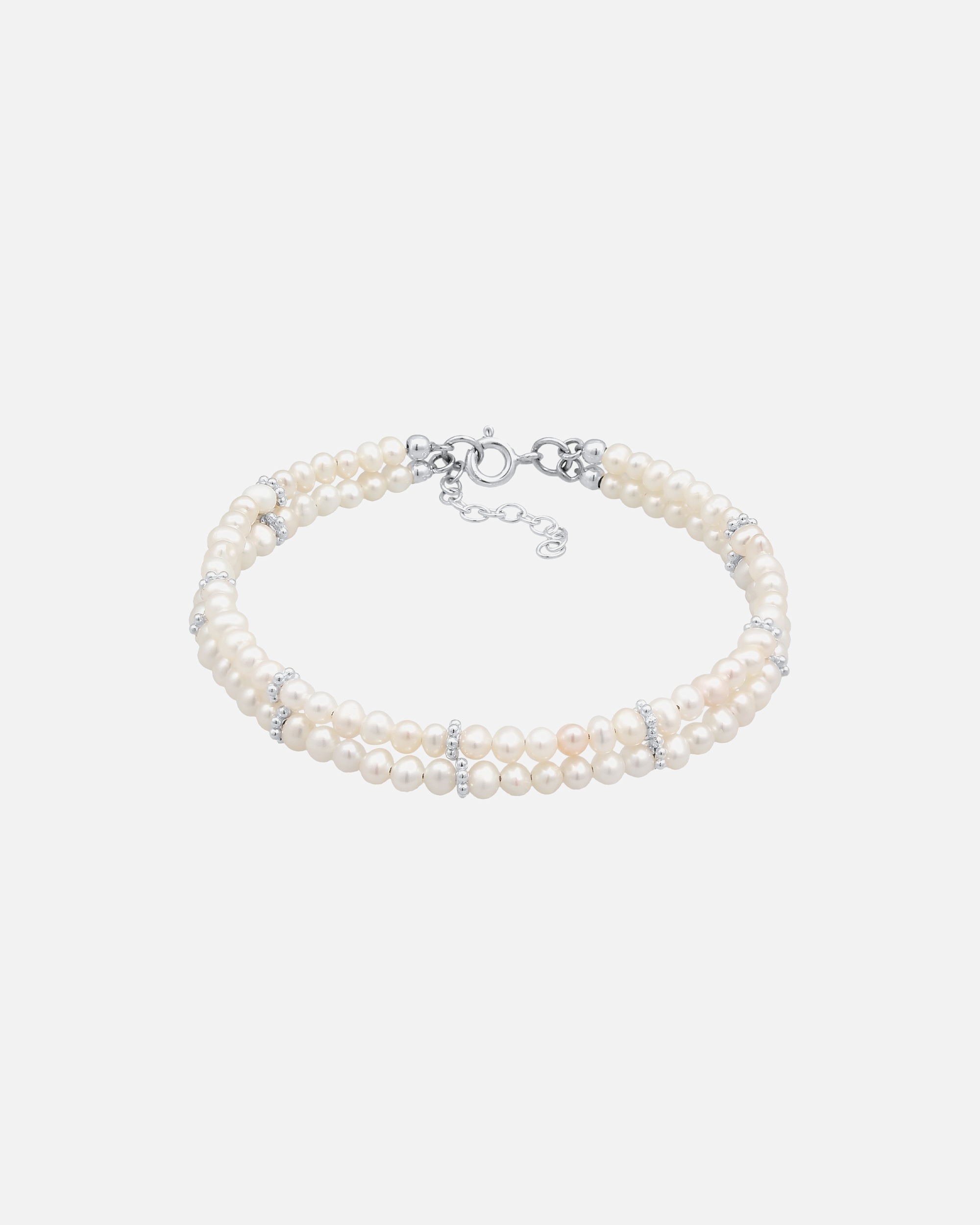 Elli Dames Elegant Eenvoudig met Zoetwater Gekweekte Parel in 925 Sterling Zilver