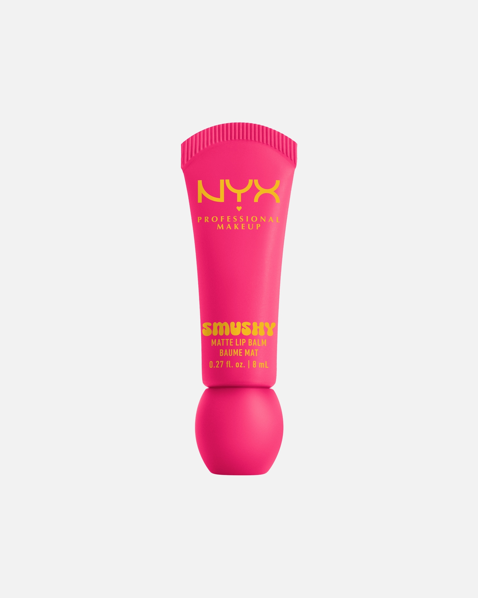 NYX Professional Makeup lūpų balzamas „Smushy Matte“ – 8 ml