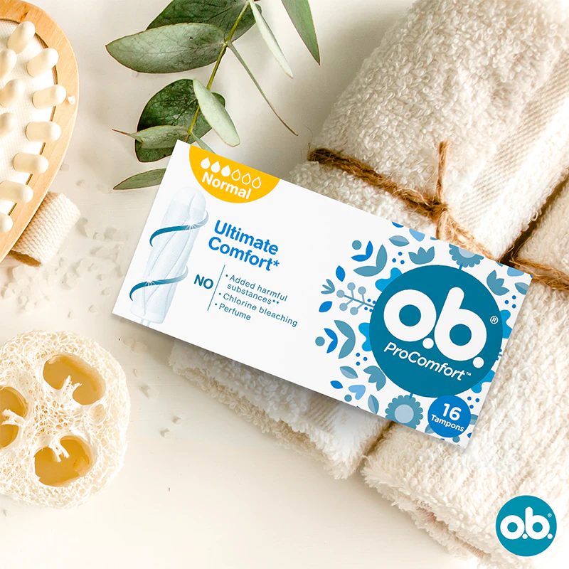 ob Pro Comfort Normal tamponie