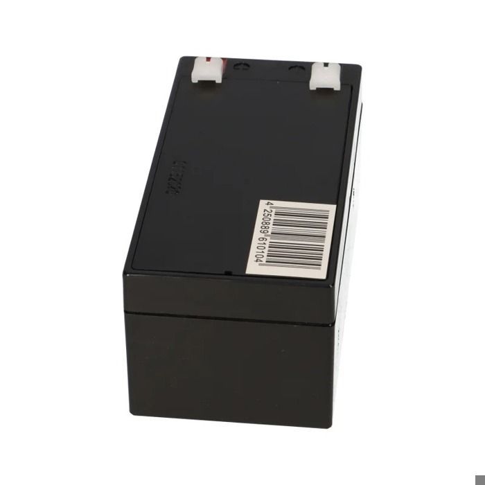 Q-Batteries 12LS-3.4 Batterie VRLA AGM à cycle profond 12 V 3,4 Ah avec VdS
