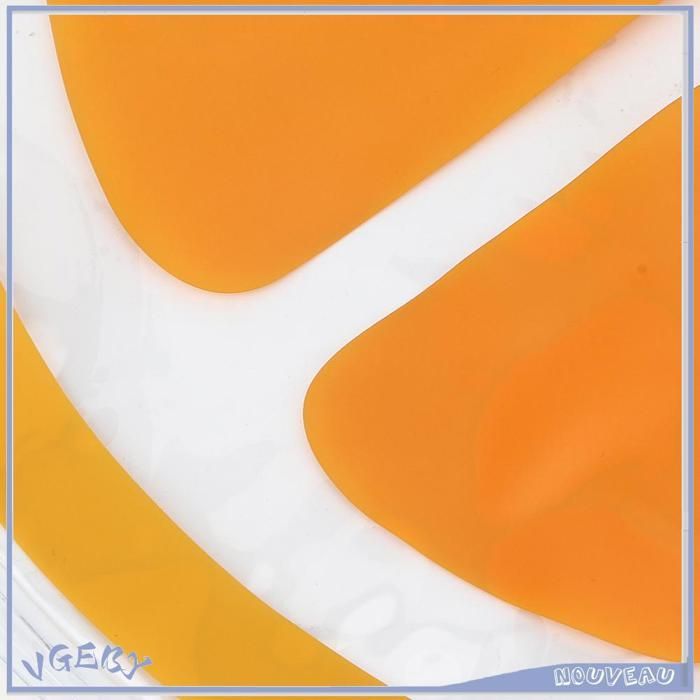 Duokon Tappetino ad Acqua, Cuscino ad Acqua Rinfrescante Portatile, Tappetino Gonfiabile Rotondo per Escursionismo, Campeggio, Attrezzatura Sportiva, Arancione